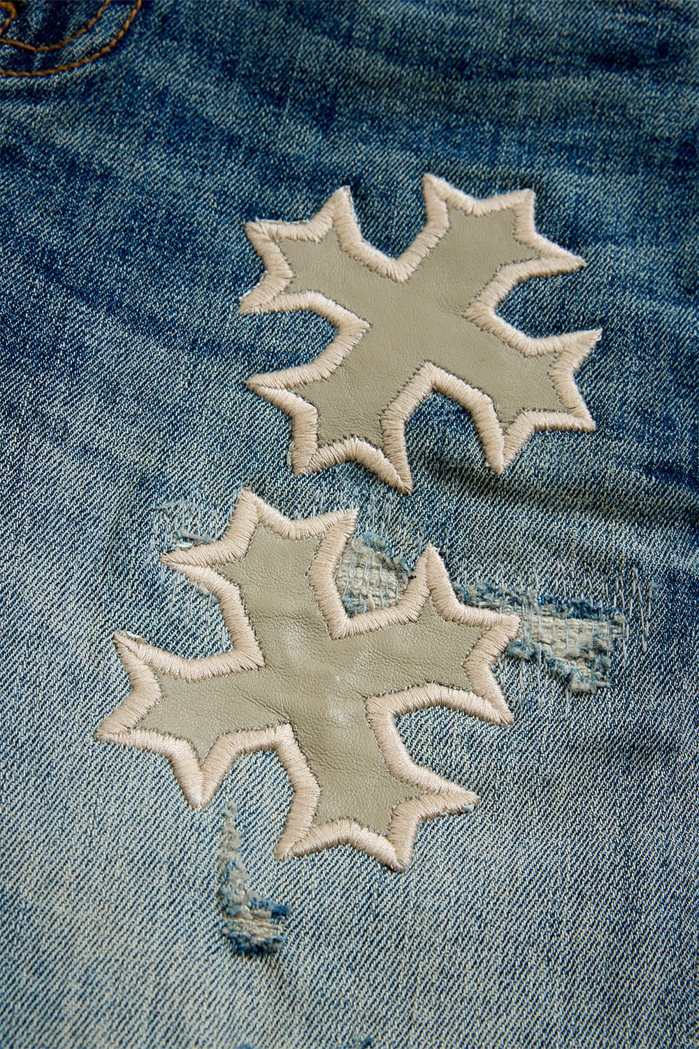 JC Kids Kids Super Skinny Stacked Eden Denim