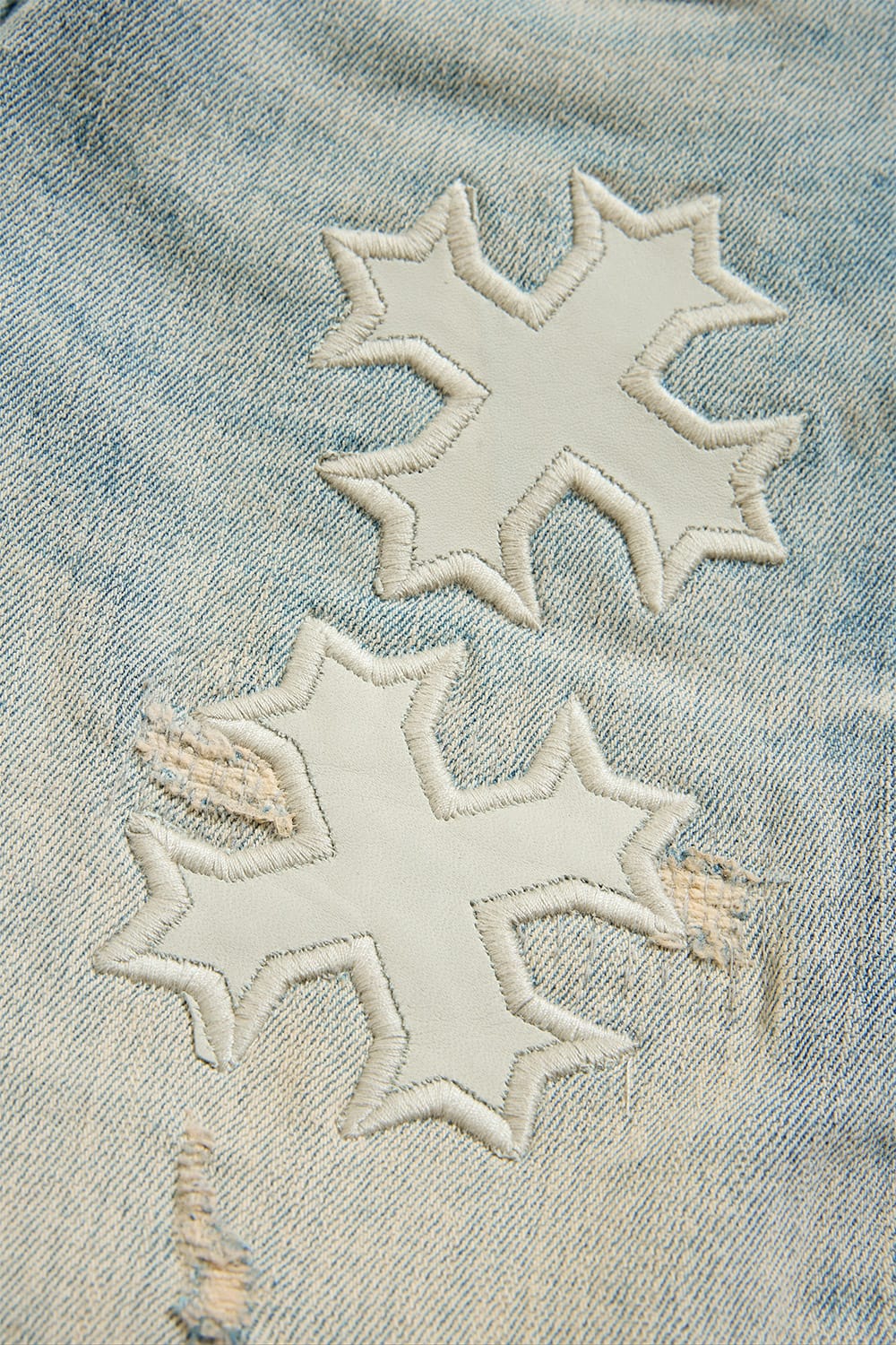 JC Kids Kids Super Skinny Stacked Eden Denim