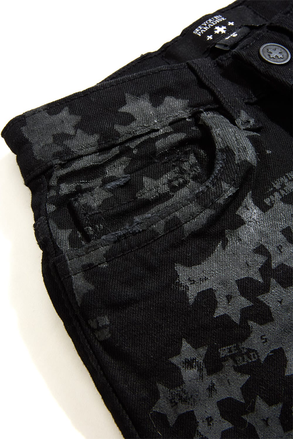 JC Kids Kids Super Skinny Stacked Paradise Denim