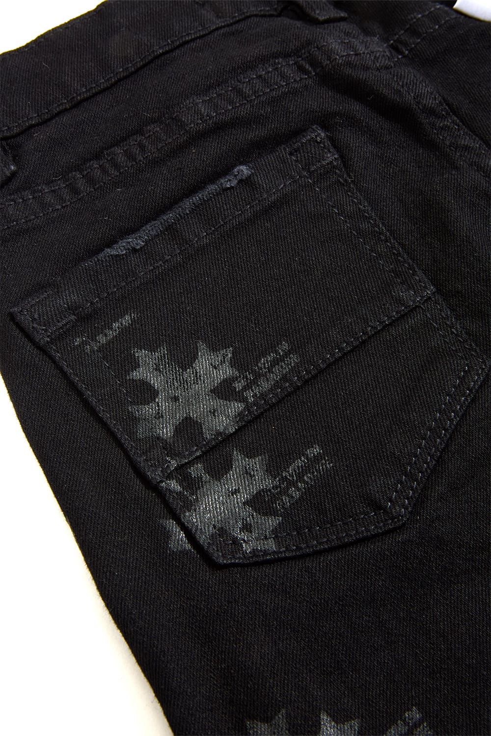 JC Kids Kids Super Skinny Stacked Paradise Denim