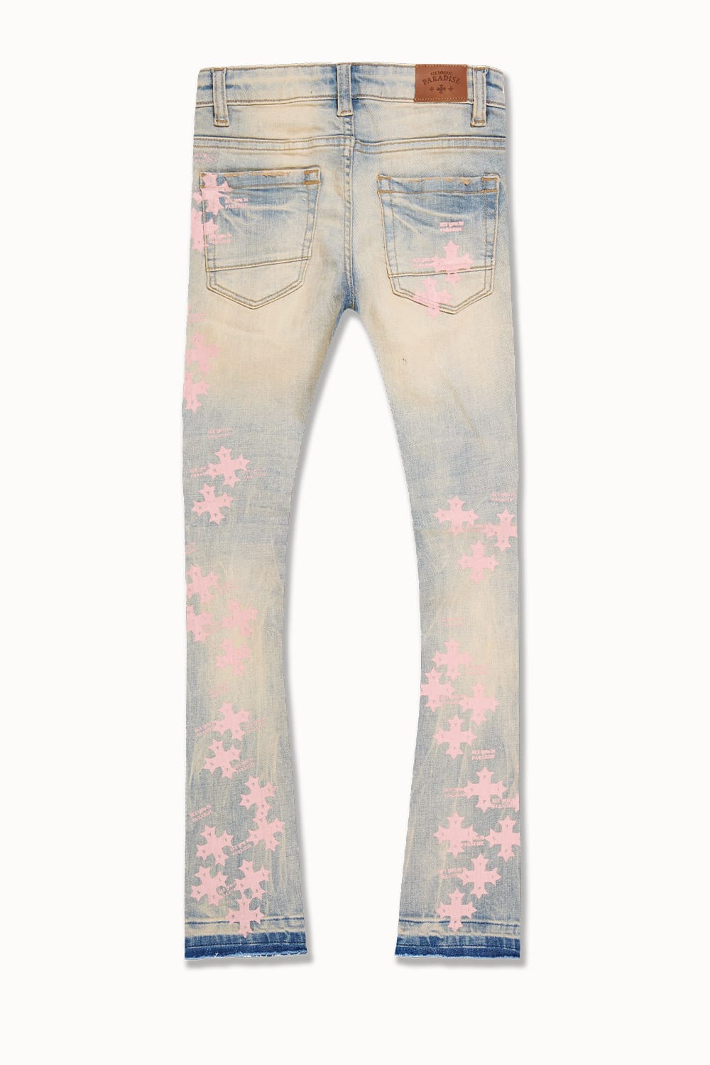JC Kids Kids Super Skinny Stacked Paradise Denim