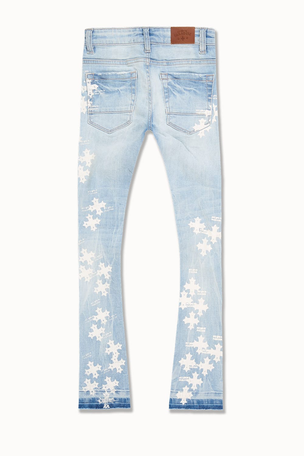 JC Kids Kids Super Skinny Stacked Paradise Denim