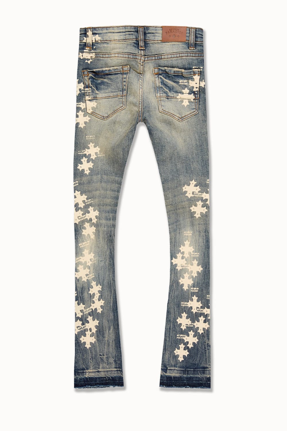 JC Kids Kids Super Skinny Stacked Paradise Denim