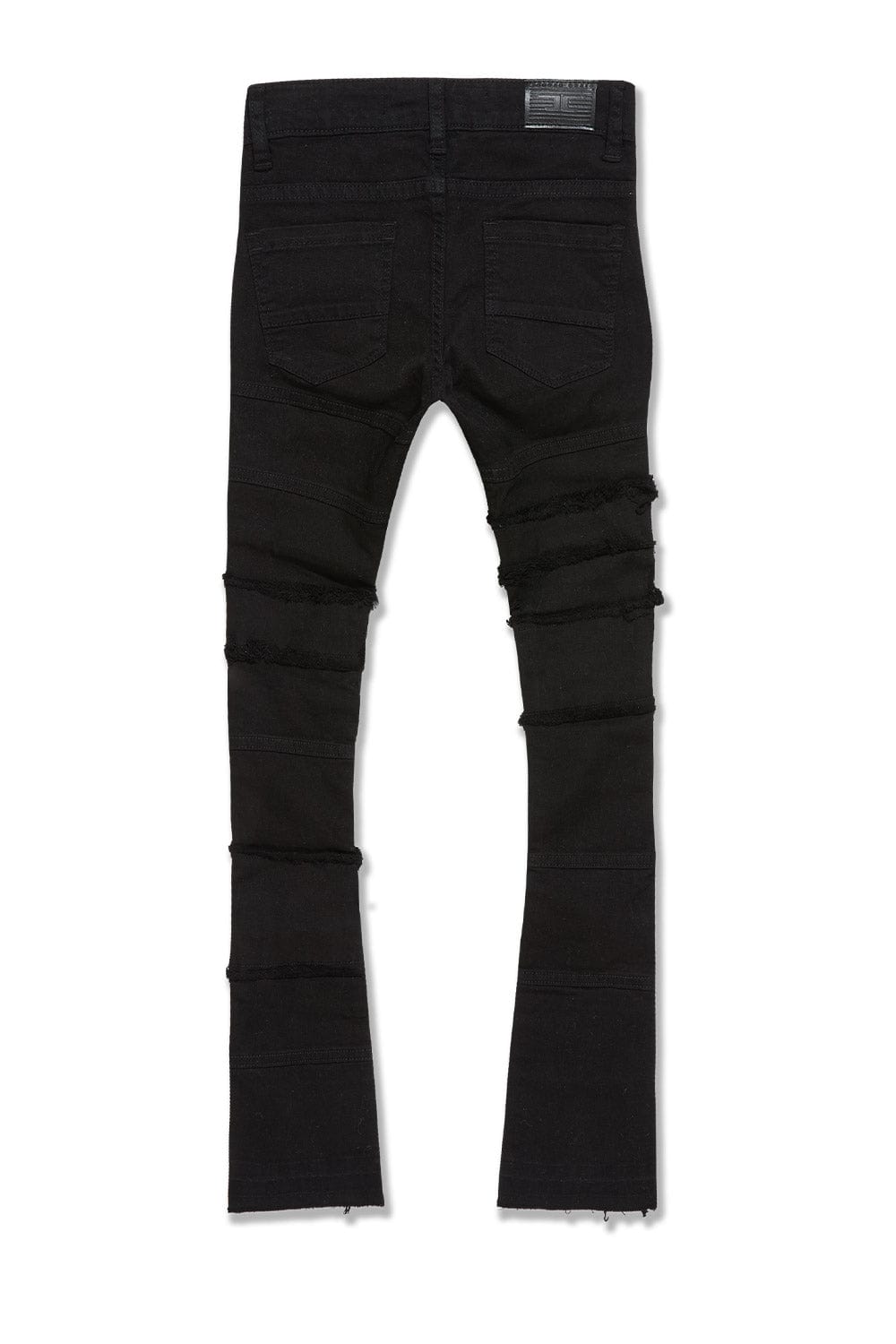 JC Kids Kids Stacked Jason Denim (Jet Black)
