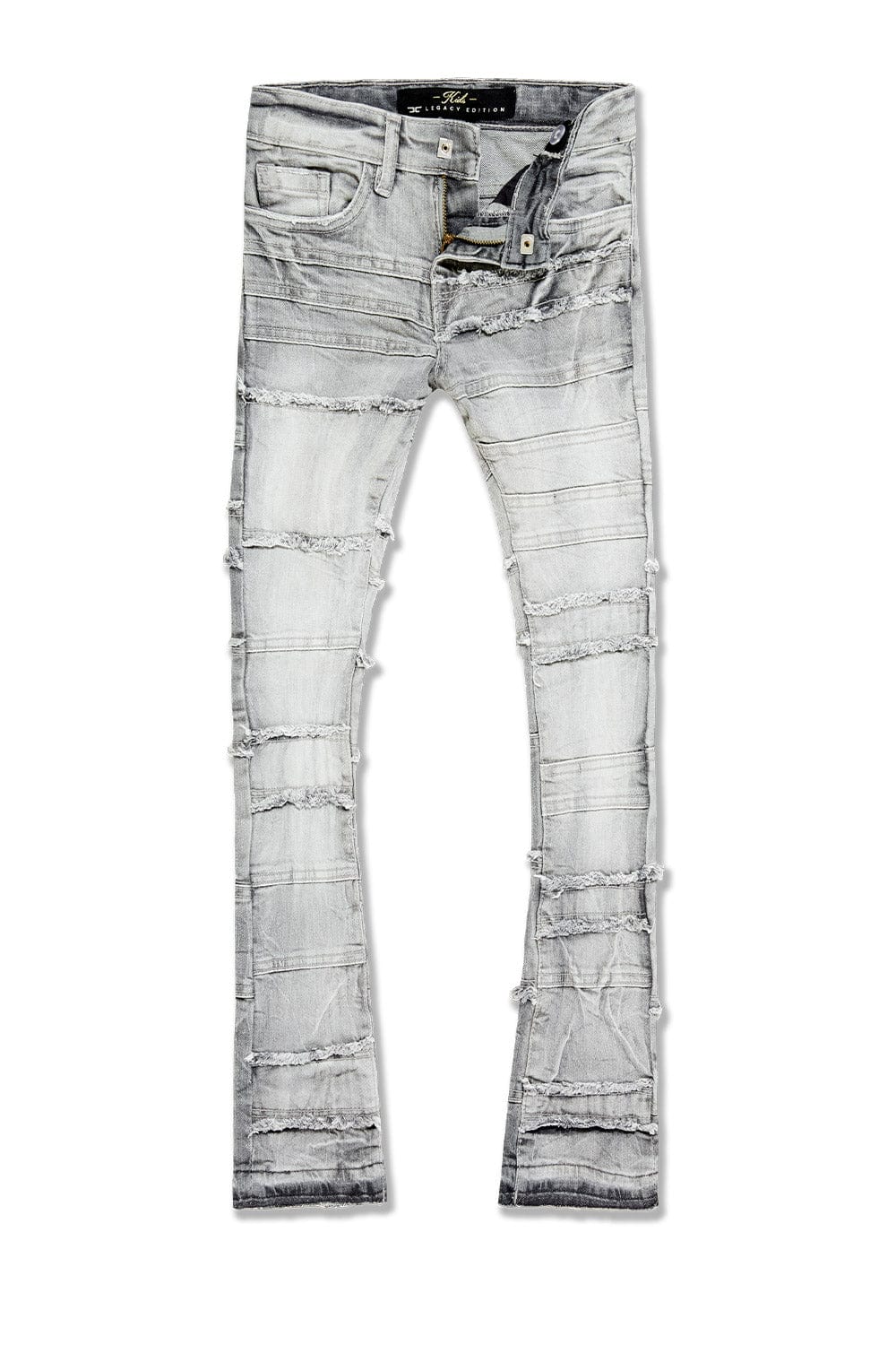 JC Kids Kids Stacked Jason Denim (Cement Wash) 2 / Cement Wash