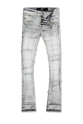 Kids Stacked Jason Denim (Cement Wash)