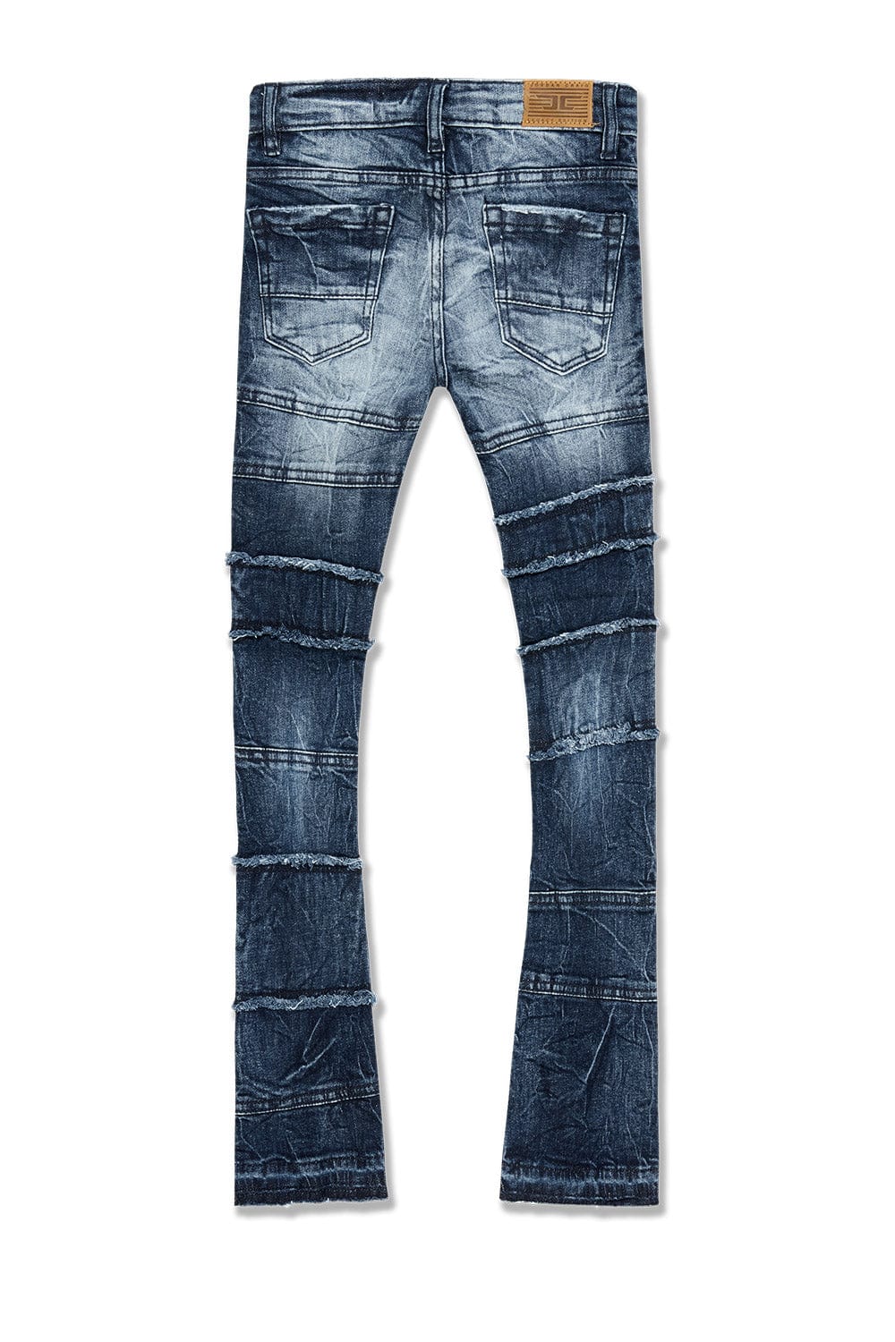 JC Kids Kids Stacked Jason Denim (Deep Blue)