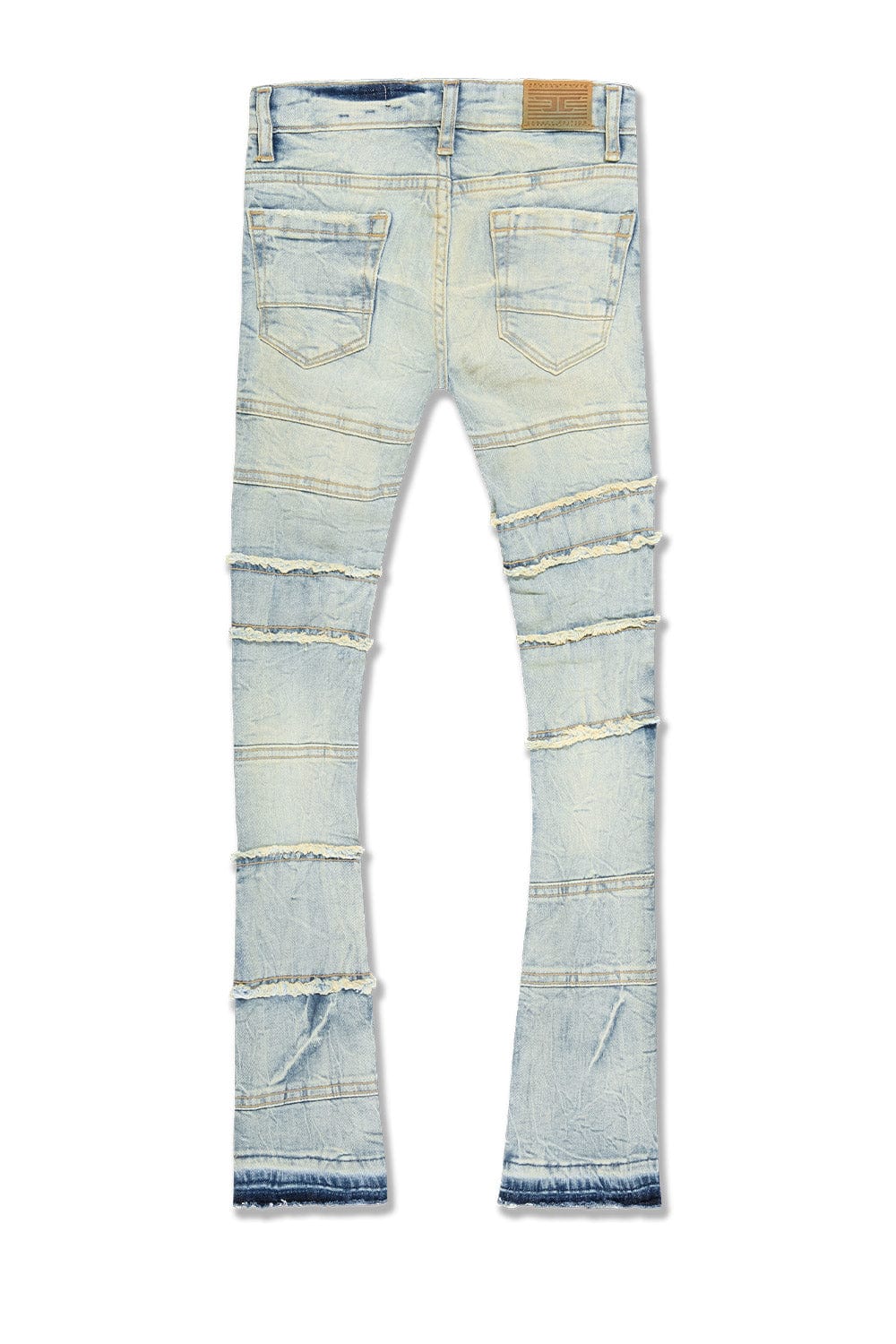JC Kids Kids Stacked Jason Denim (Iced Lager)