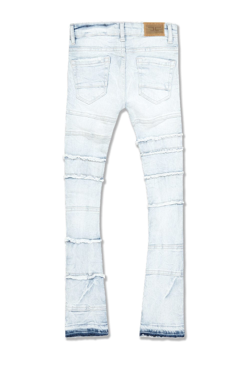 JC Kids Kids Stacked Jason Denim (Iced White)