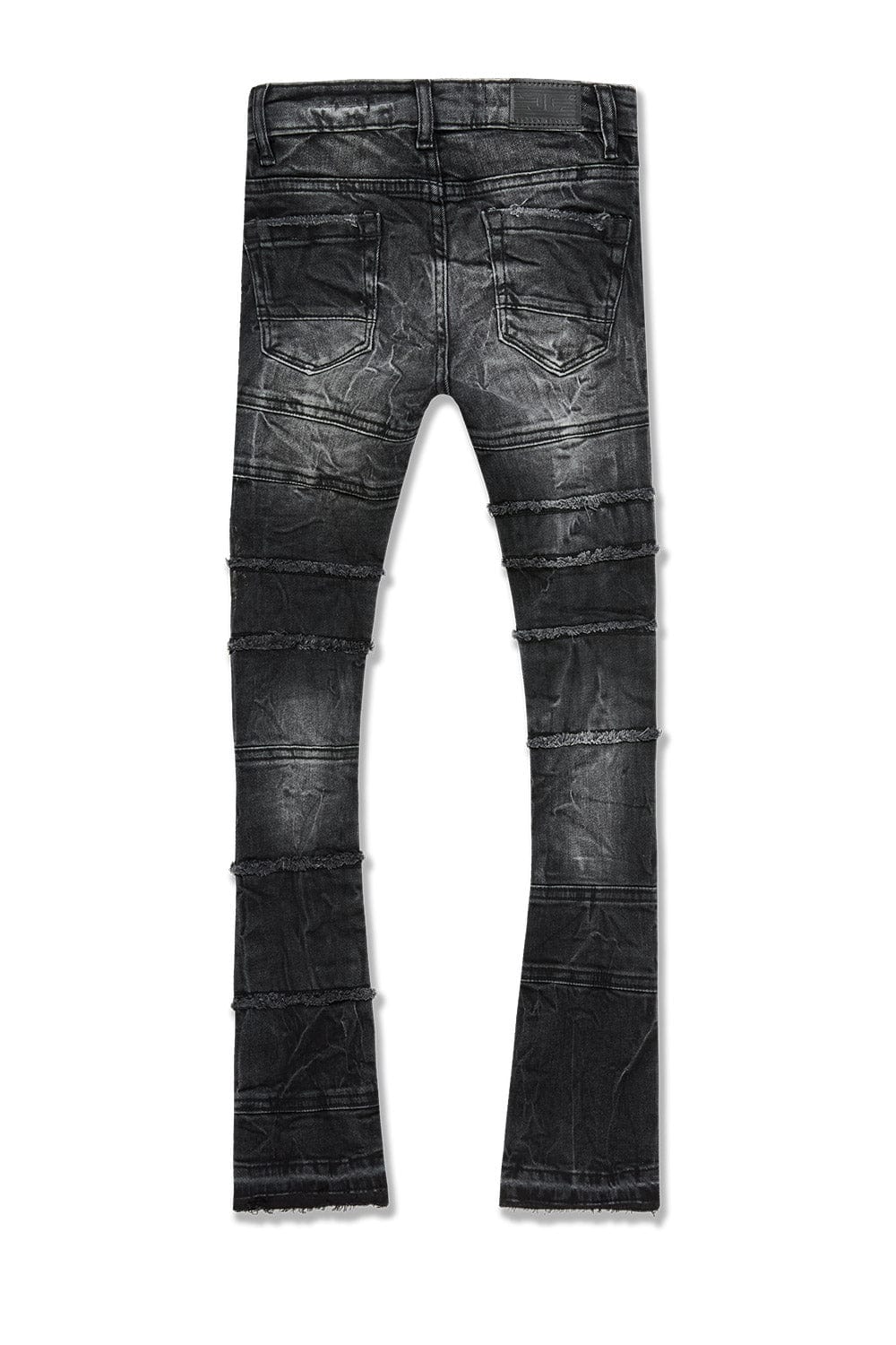 JC Kids Kids Stacked Jason Denim (Industrial Black)