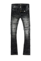 Kids Stacked Jason Denim (Industrial Black)