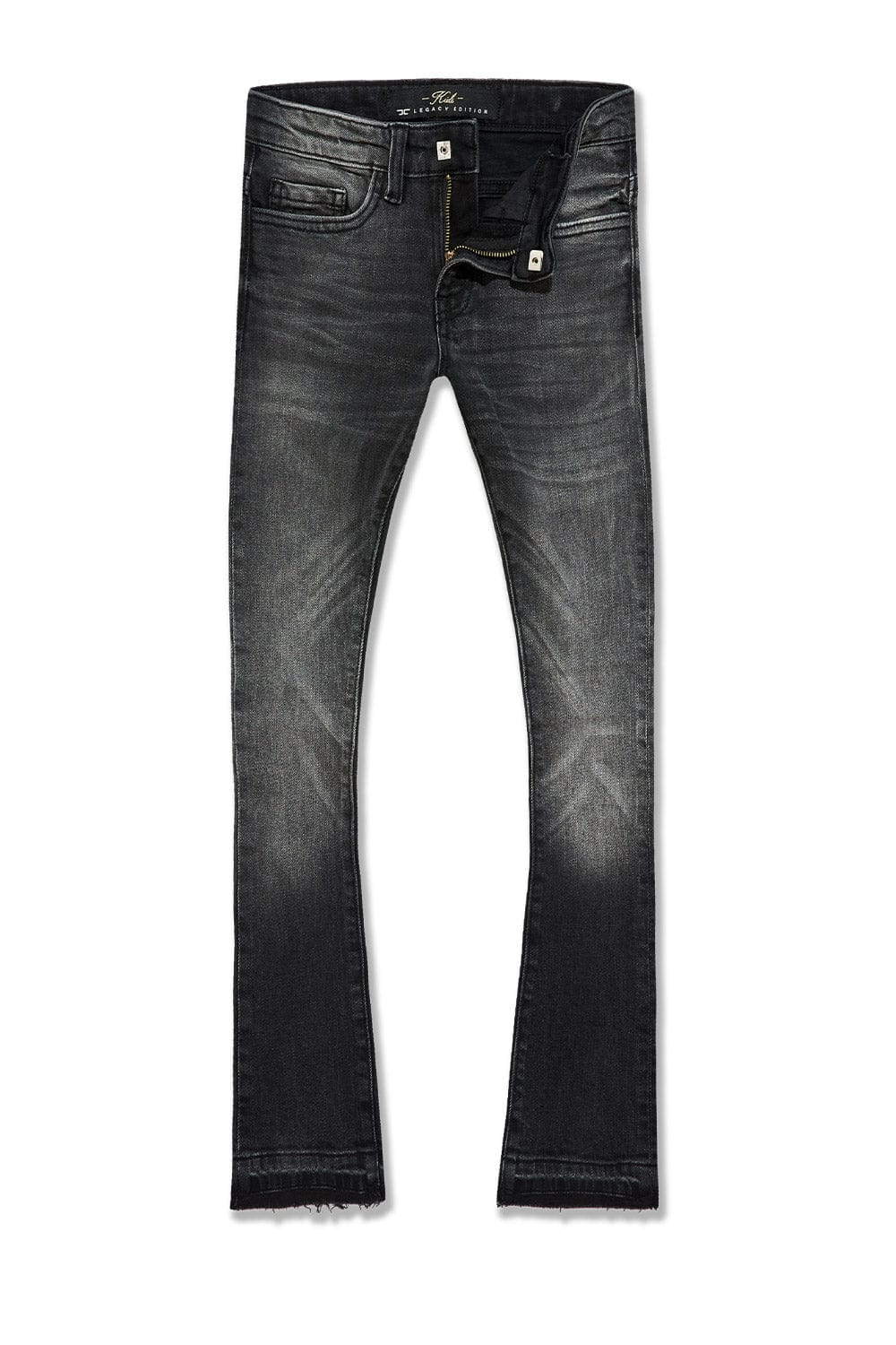 JC Kids Kids Stacked Slauson Denim Black Shadow / 2