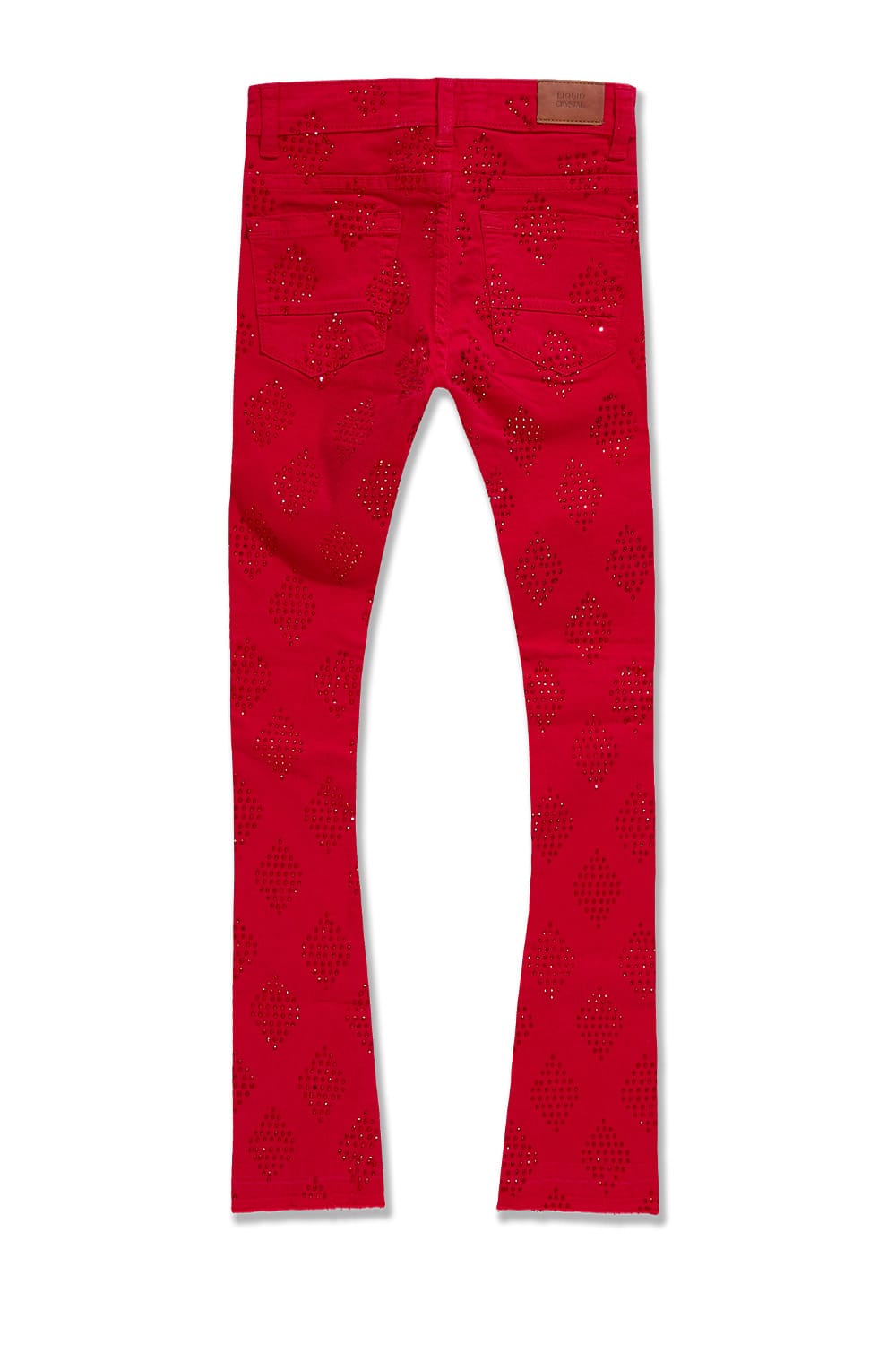 JC Kids Kids Liquid Diamonds Stacked Twill Pants