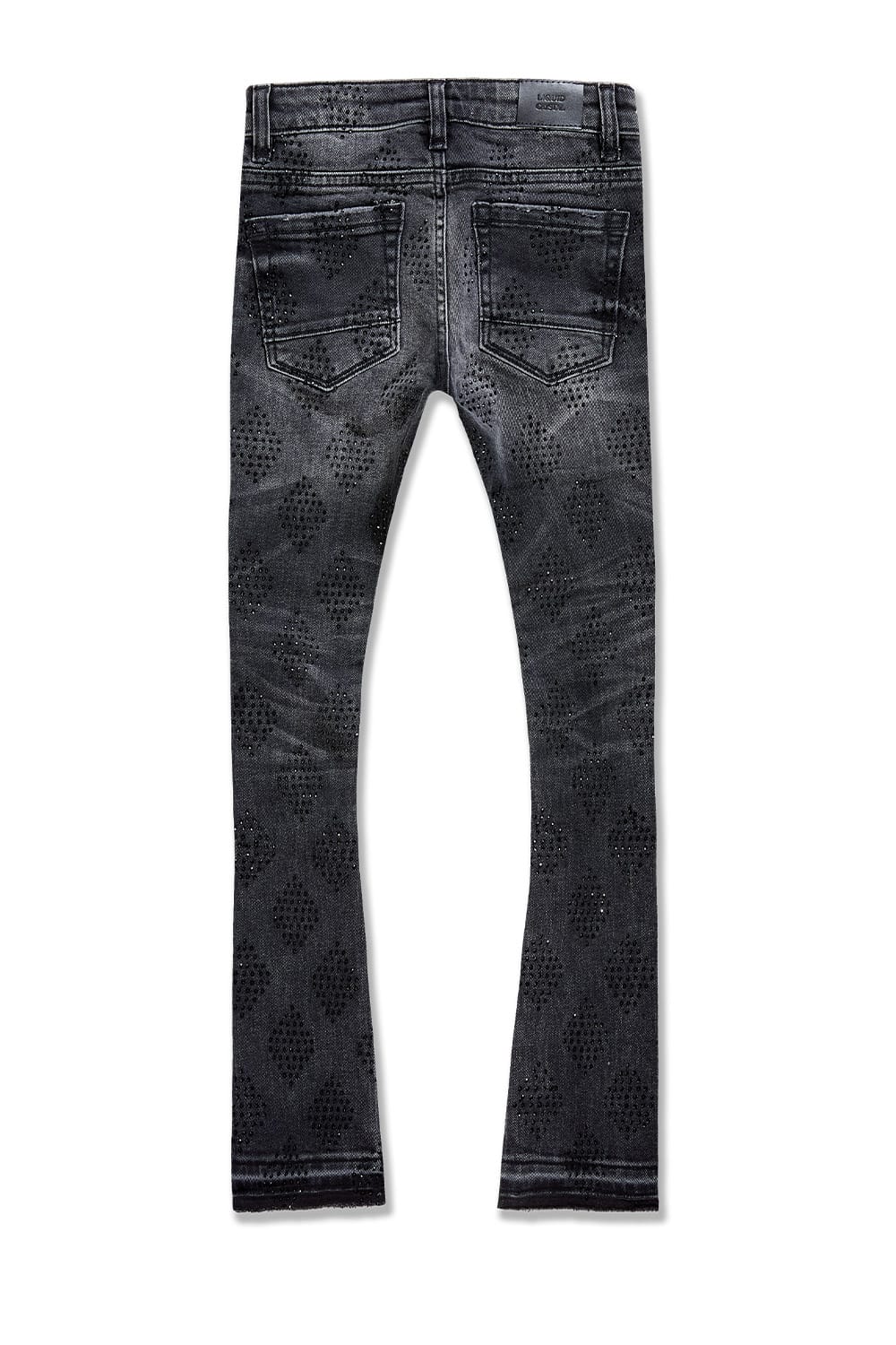 JC Kids Kids Liquid Diamonds Stacked Denim