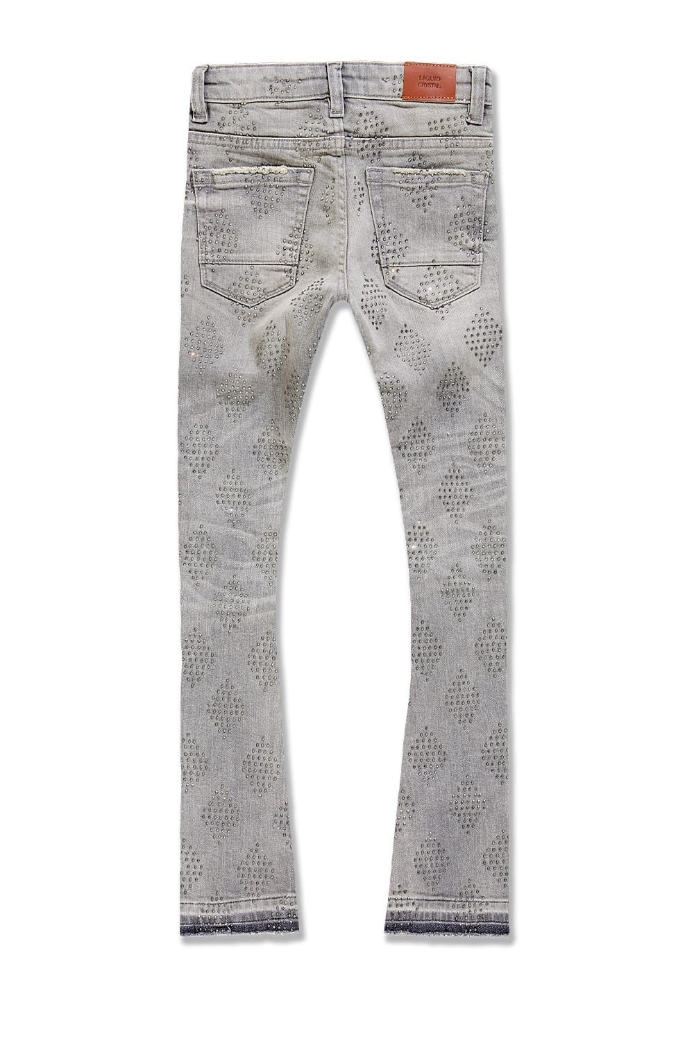 JC Kids Kids Liquid Diamonds Stacked Denim