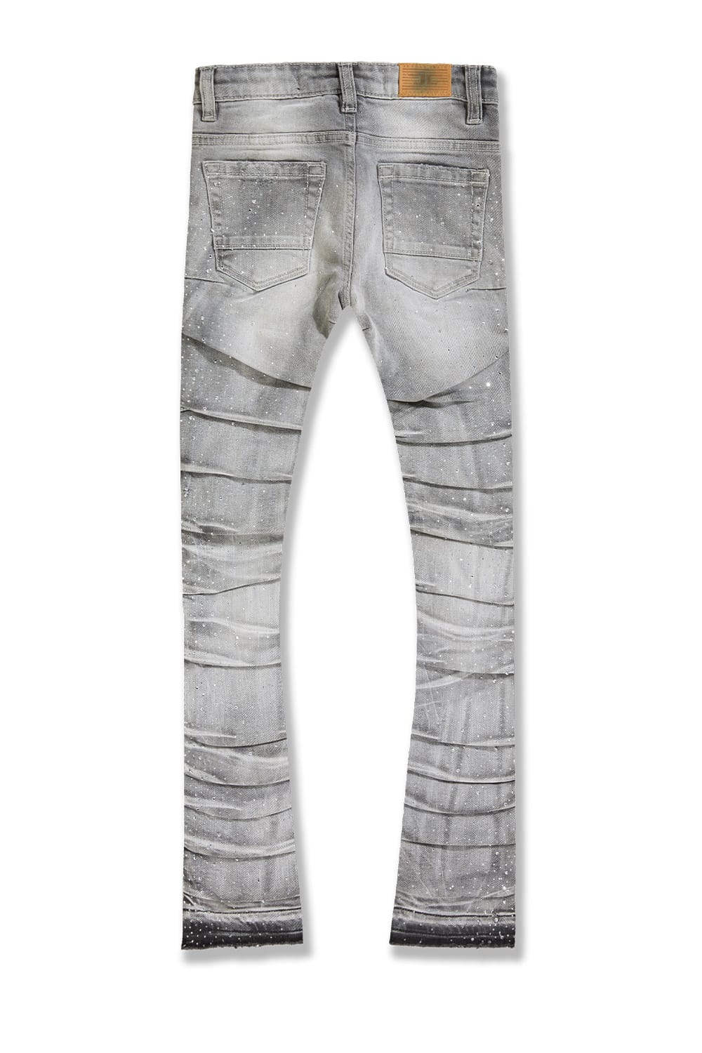 JC Kids Kids Moonlight Stacked Denim (Cement Wash)