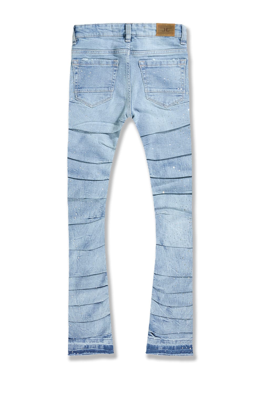 JC Kids Kids Moonlight Stacked Denim (Sky Blue)