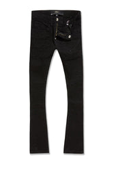 Kids Local Dealer Stacked Denim (Jet Black)