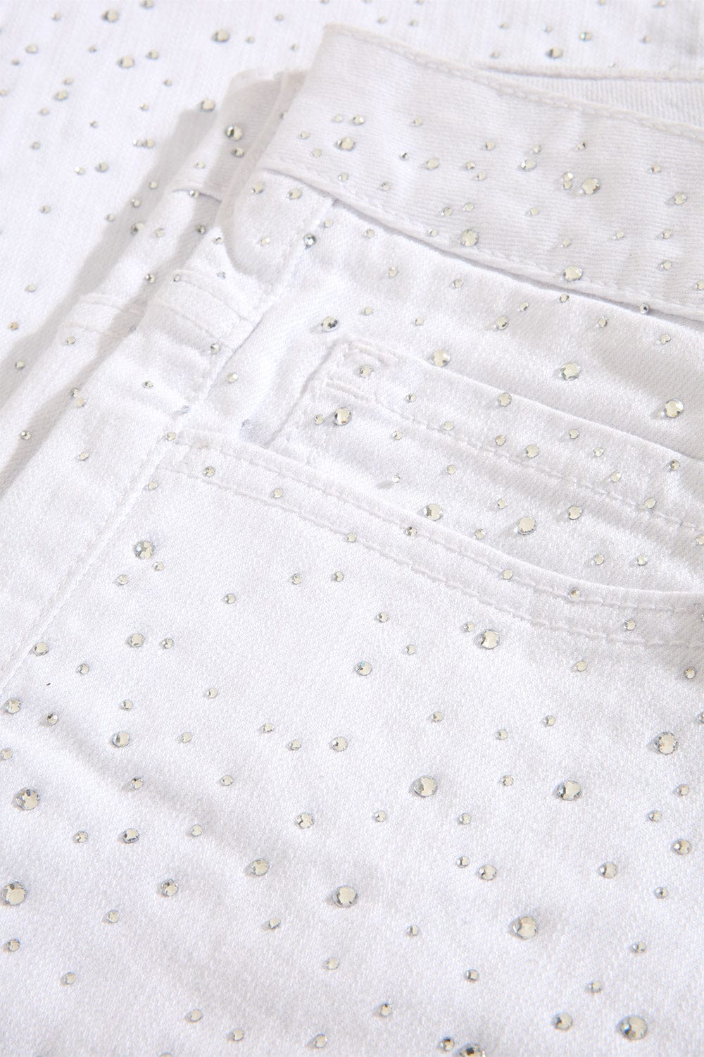 Jordan Craig Super Skinny Stacked Fit - Local Dealer Denim - Martin Stacked Collection (White)