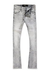 Kids Local Dealer Stacked Denim (Cement Wash)
