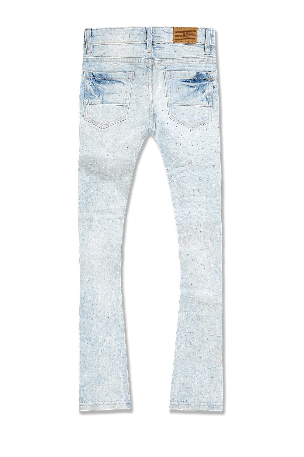 JC Kids Kids Local Dealer Stacked Denim (Iced White)