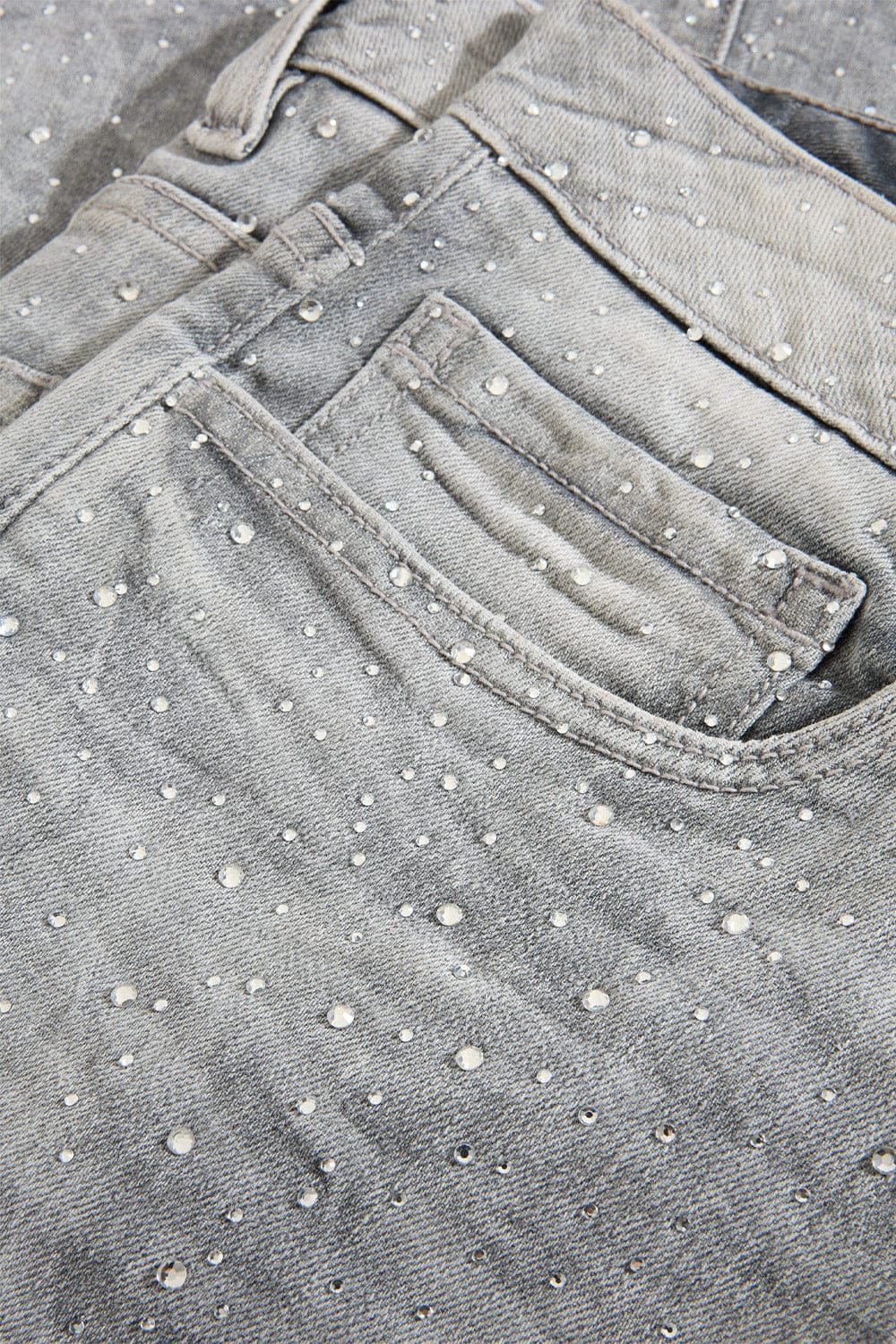 Jordan Craig Super Skinny Stacked Fit - Local Dealer Denim - Martin Stacked Collection (Cement Wash)