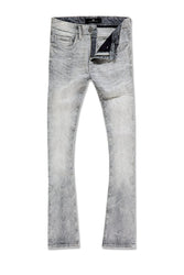 Big Men's Local Dealer Stacked Denim (Cement Wash)
