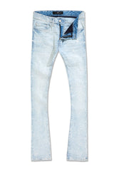 Big Men's Local Dealer Stacked Denim (Iced White)