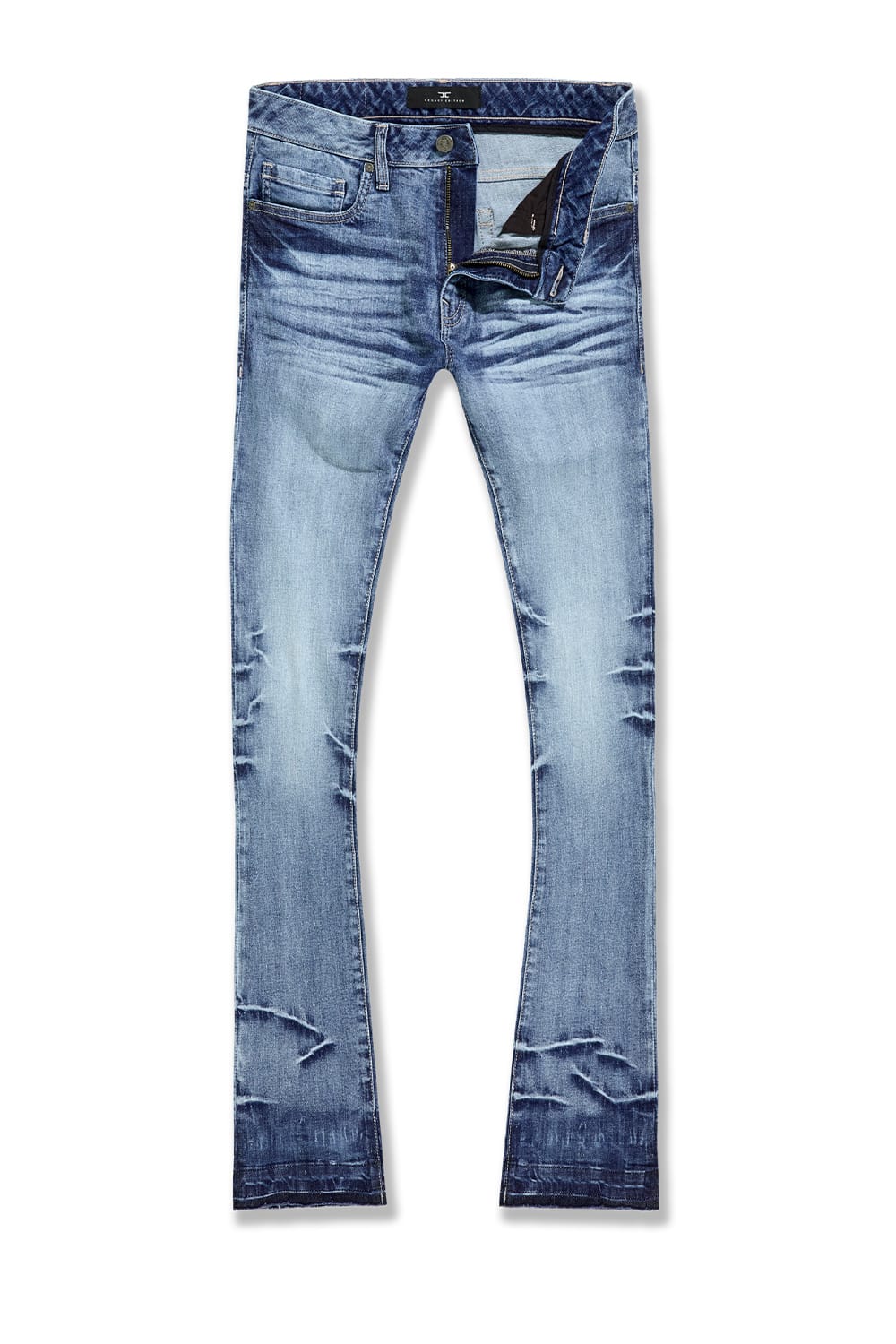 Jordan Craig Super Skinny Stacked - El Nino Denim - Martin Stacked Collection River Blue / 30