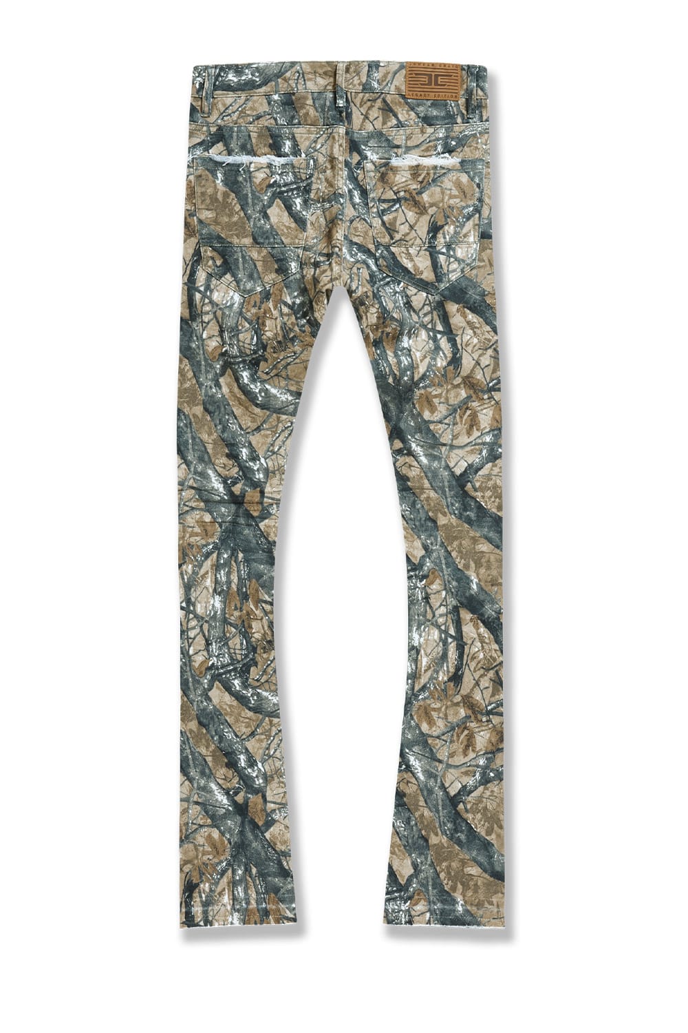 Jordan Craig Super Skinny Stacked - Deployment Twill Pants - Martin Stacked Collection