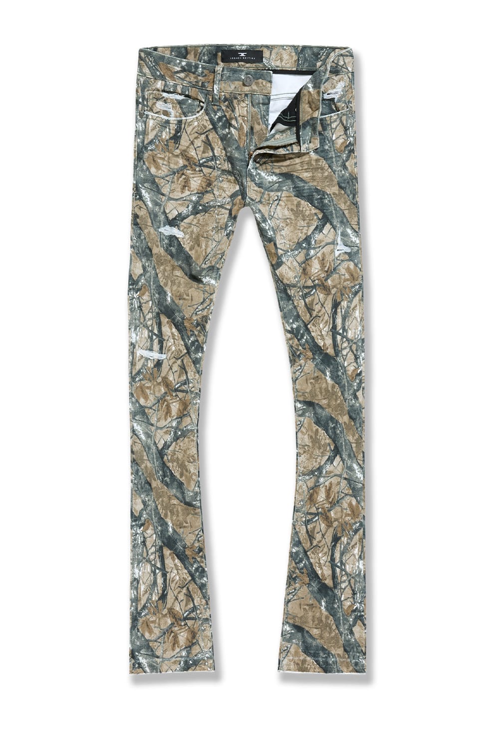 Jordan Craig Super Skinny Stacked - Deployment Twill Pants - Martin Stacked Collection