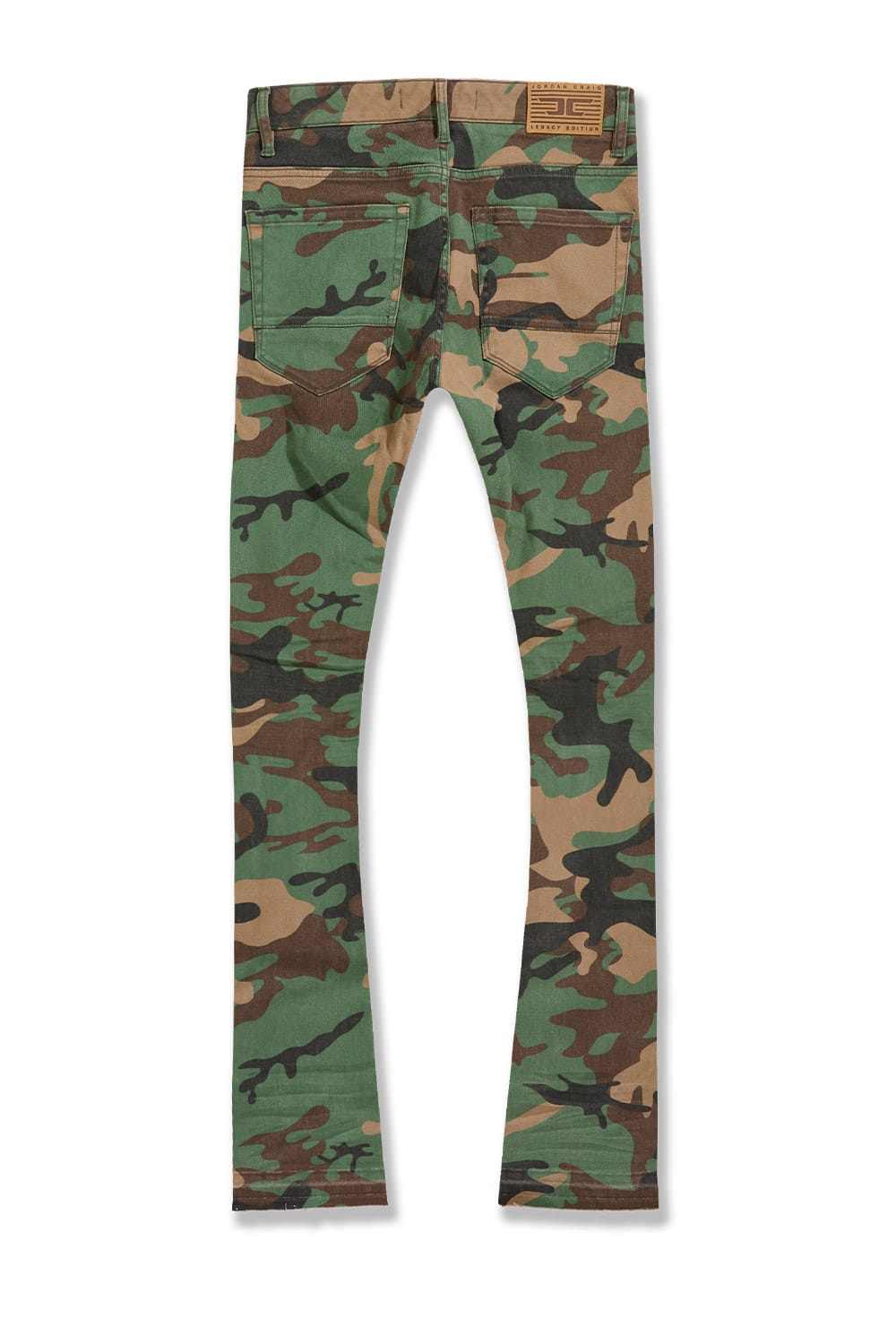Jordan Craig Super Skinny Stacked - Deployment Twill Pants - Martin Stacked Collection
