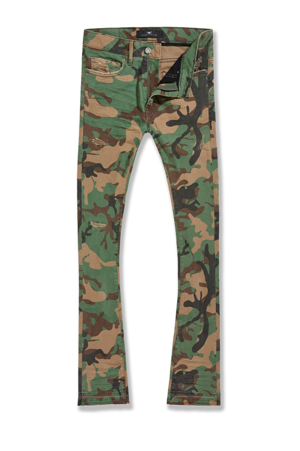 Jordan Craig Super Skinny Stacked - Deployment Twill Pants - Martin Stacked Collection