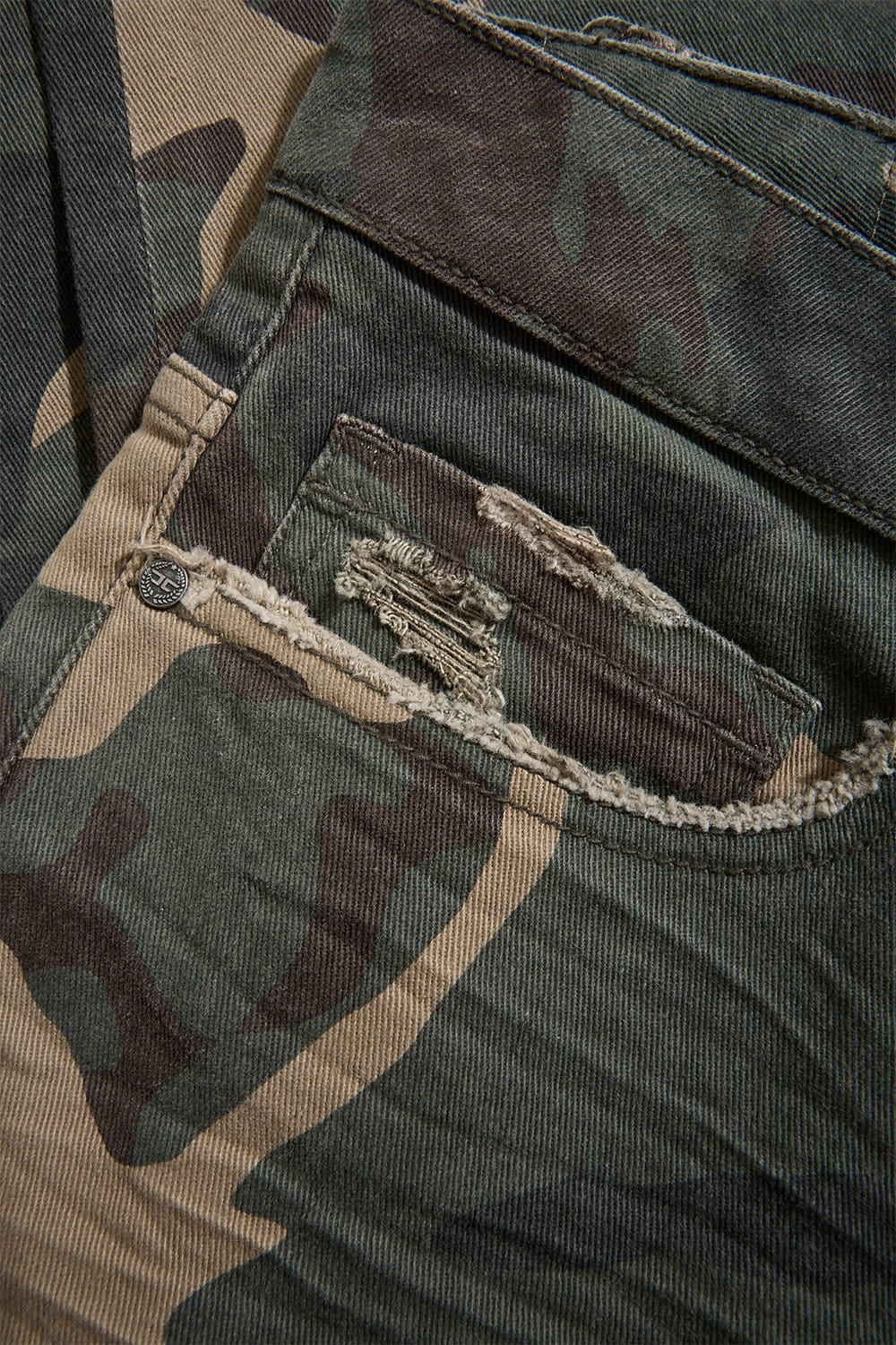 Jordan Craig Super Skinny Stacked - Deployment Twill Pants - Martin Stacked Collection