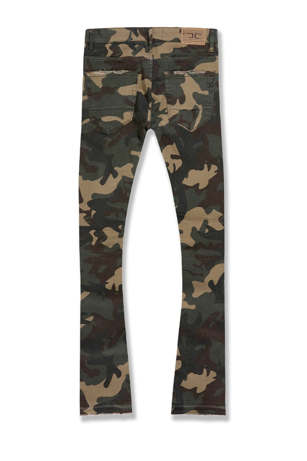 Jordan Craig Super Skinny Stacked - Deployment Twill Pants - Martin Stacked Collection