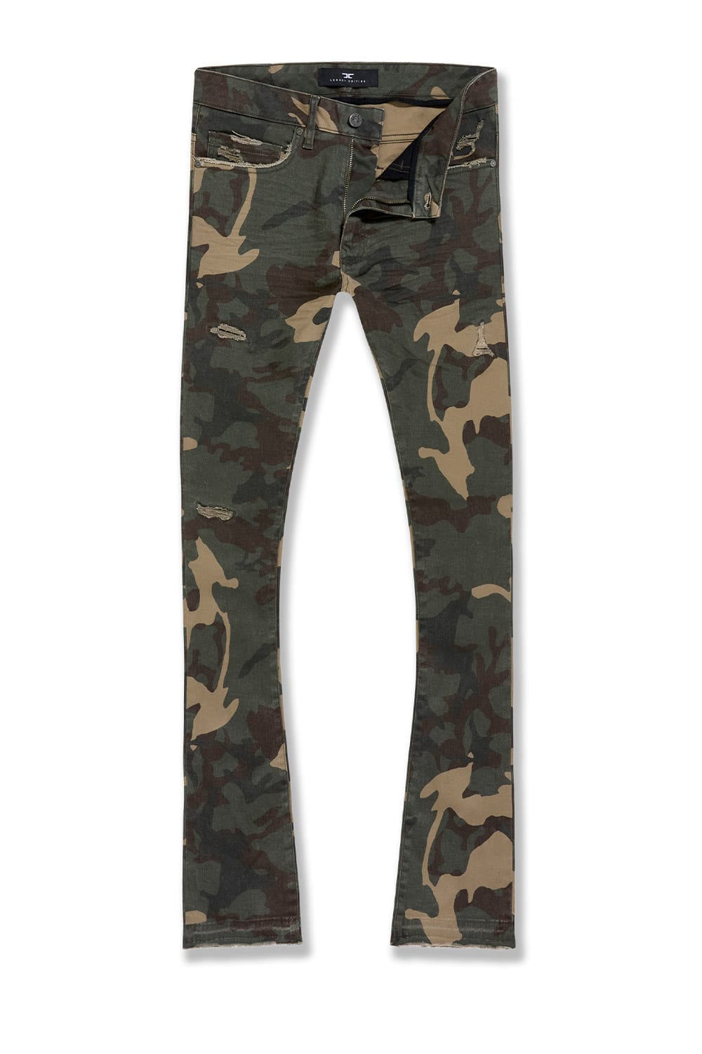 Jordan Craig Super Skinny Stacked - Deployment Twill Pants - Martin Stacked Collection