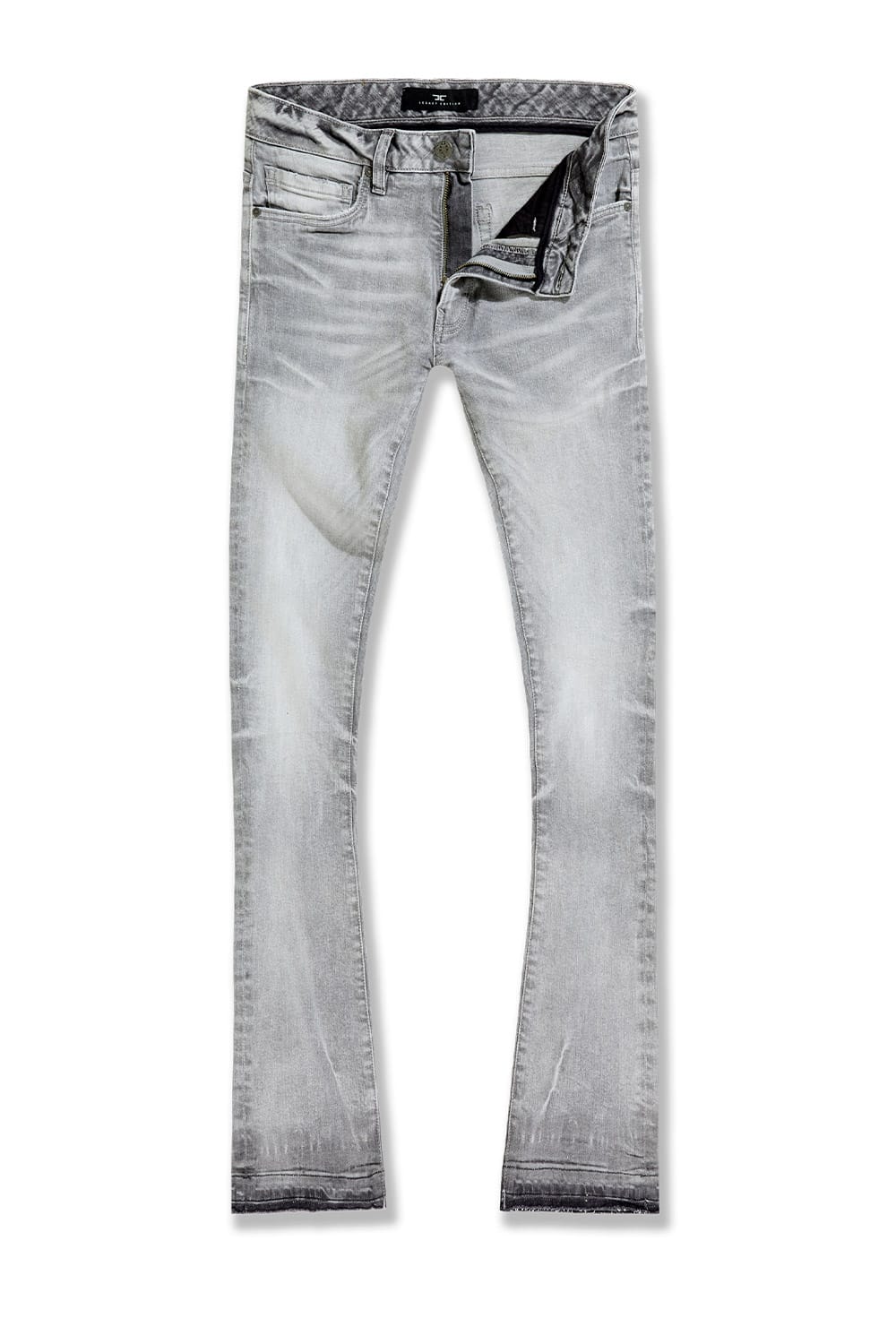 Jordan Craig Super Skinny Stacked - Red Hook Denim - Martin Stacked Collection Cement Wash / 28
