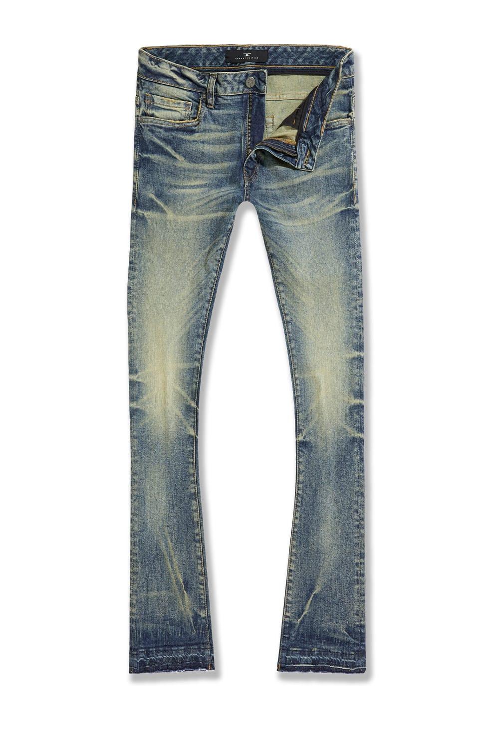Jordan Craig Super Skinny Stacked - Red Hook Denim - Martin Stacked Collection Dark Vintage / 28