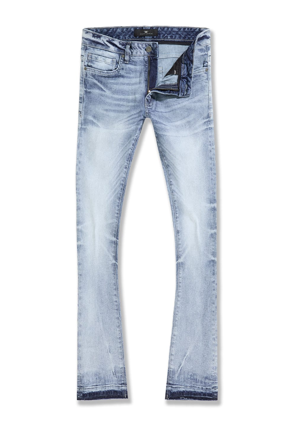 Jordan Craig Super Skinny Stacked - Red Hook Denim - Martin Stacked Collection Ice Blue / 28