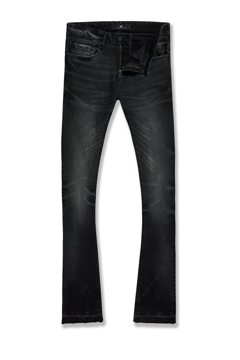 Jordan Craig Super Skinny Stacked - Red Hook Denim - Martin Stacked Collection Vintage Black / 28