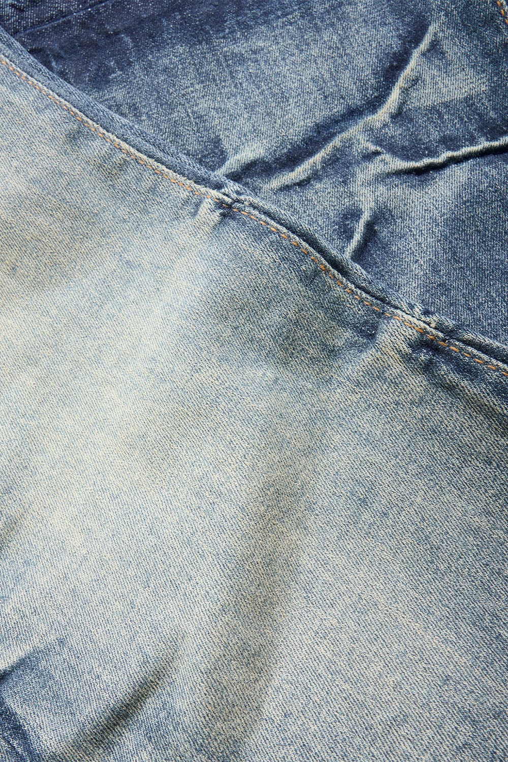 Jordan Craig Super Skinny Stacked - Mutiny Denim - Martin Stacked Collection