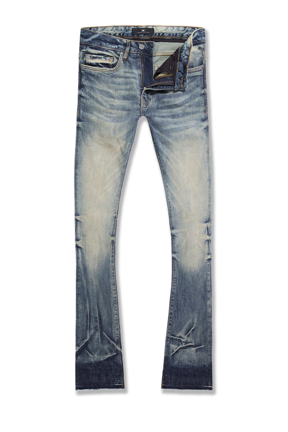 Jordan Craig Super Skinny Stacked - Mutiny Denim - Martin Stacked Collection Death Valley / 30