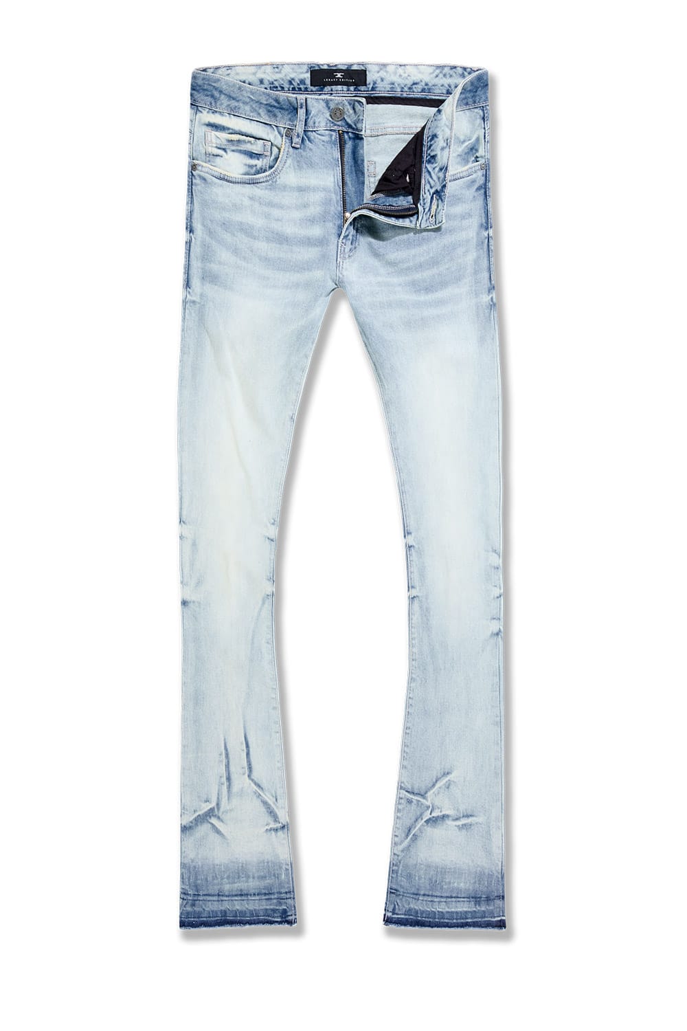 Jordan Craig Super Skinny Stacked - Mutiny Denim - Martin Stacked Collection Ice Antique / 30