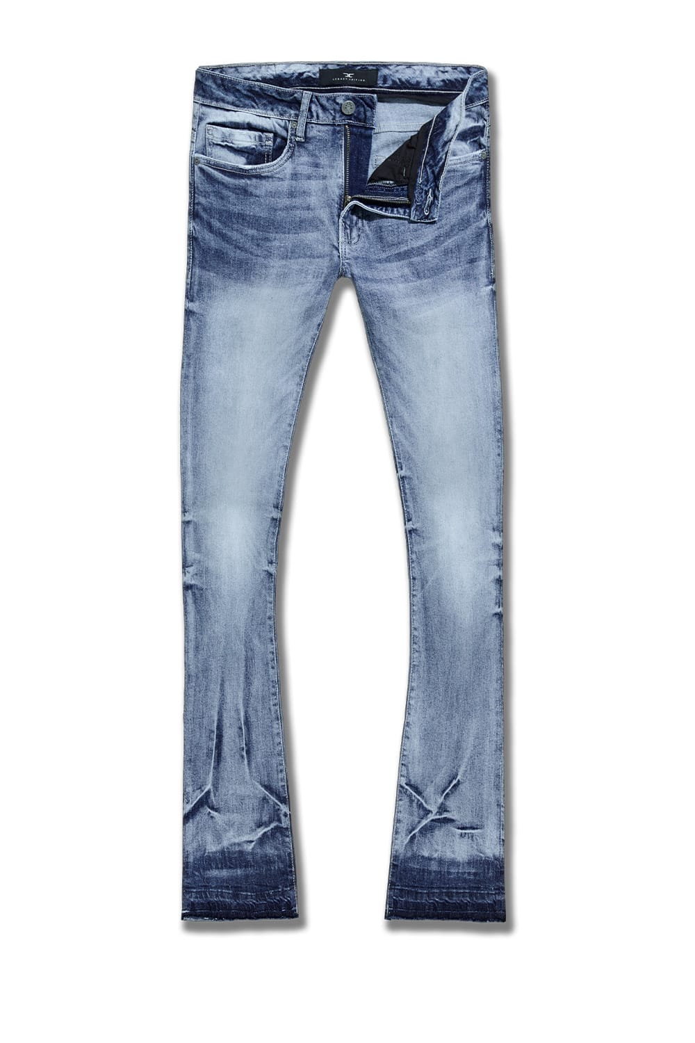 Jordan Craig Super Skinny Stacked - Mutiny Denim - Martin Stacked Collection River Blue / 30