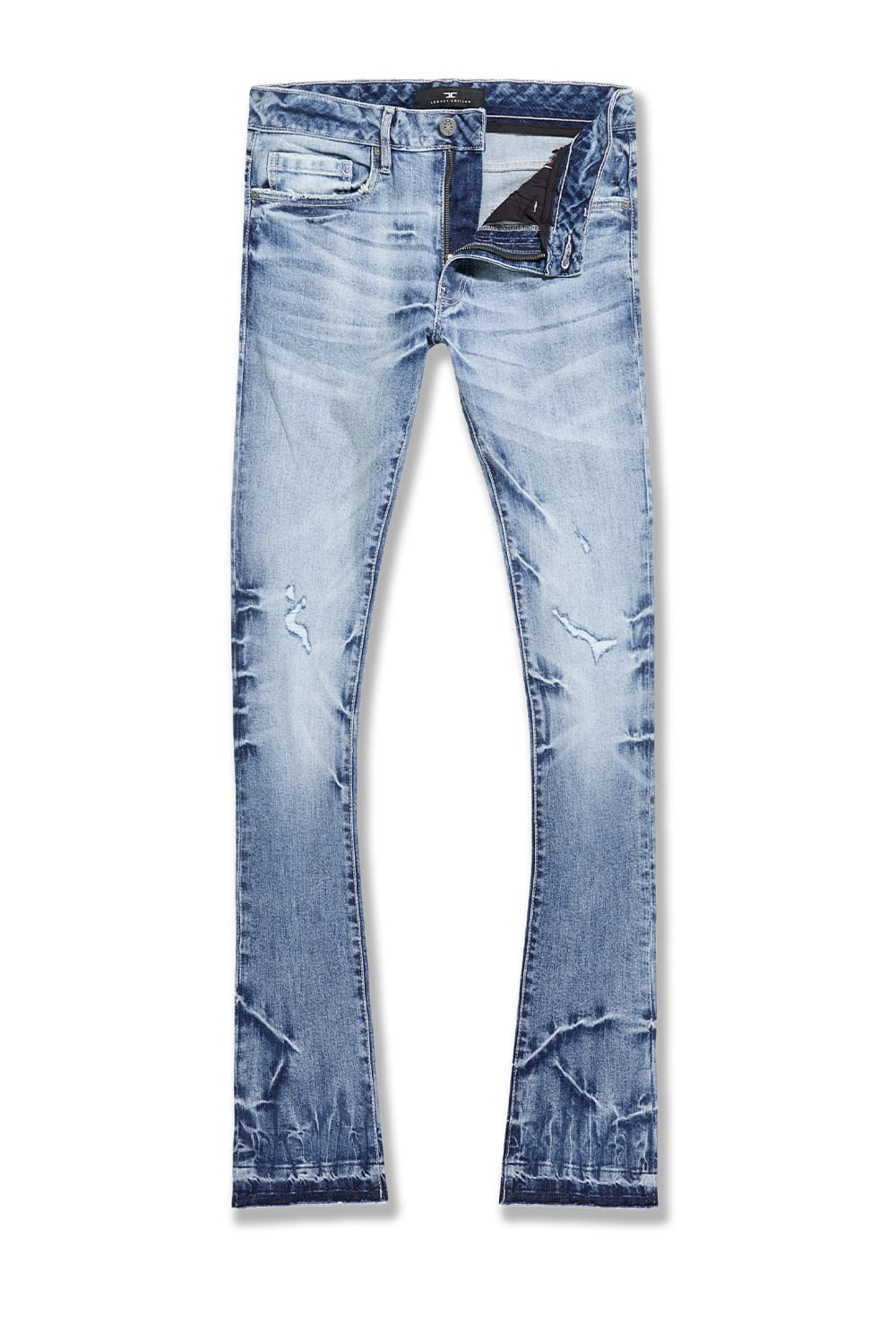 Jordan Craig Super Skinny Stacked - Cayuga Denim - Martin Stacked Collection River Blue / 30