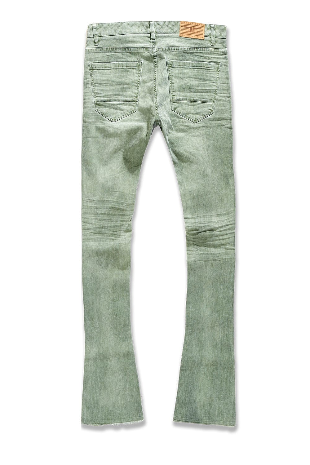 Jordan Craig Martin Stacked - Full Bloom Denim (Green Air)