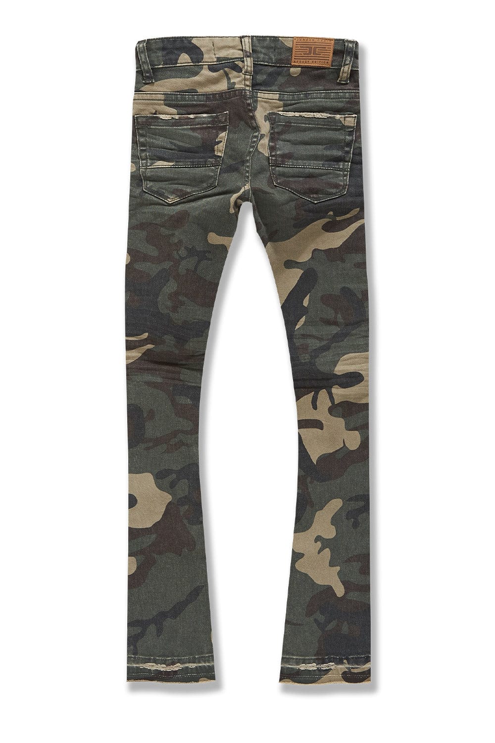 Kids Stacked Tribeca Twill Pants (Woodland)