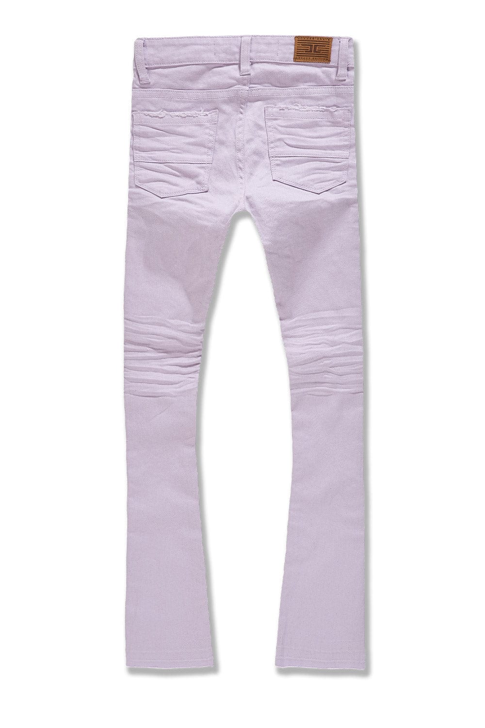 BB Kids Stacked Tribeca Twill Pants (Pastel Lilac)