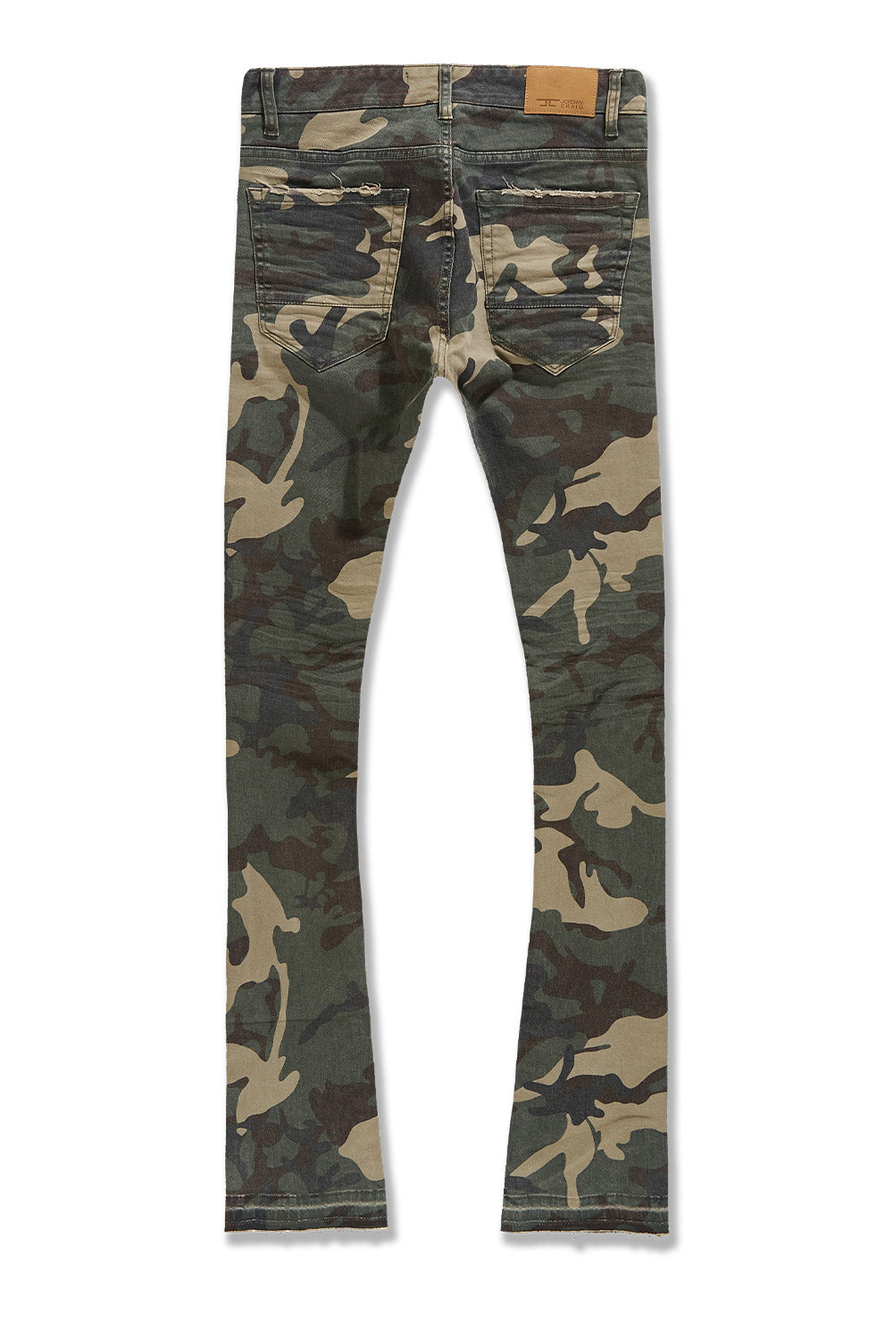 Jordan Craig Martin Stacked - Tribeca Twill Pants (Woodland)