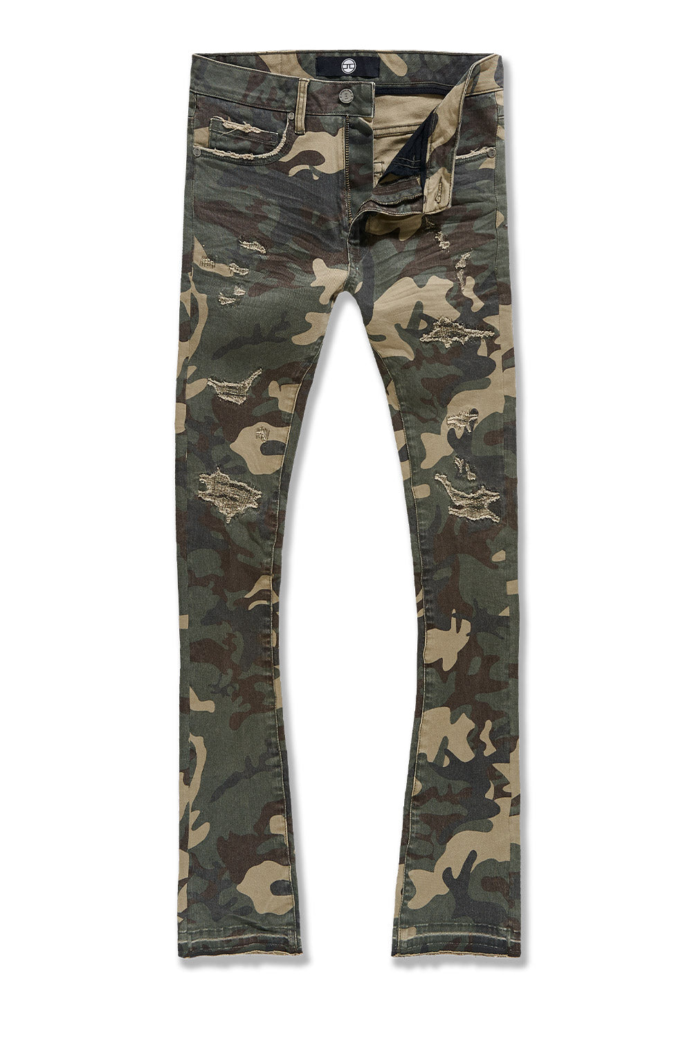 Jordan Craig Martin Stacked - Tribeca Twill Pants (Woodland)